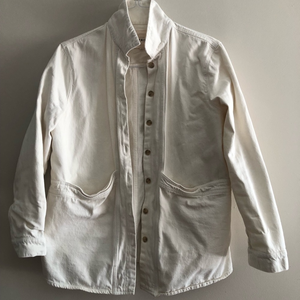 Sezane Will denim jacket